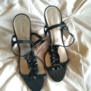 Ruffle heels
